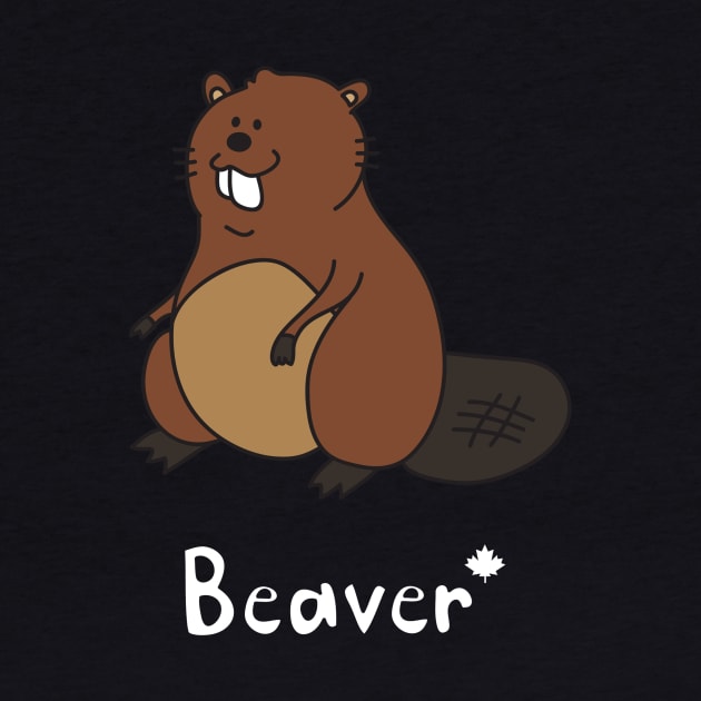 Beaver by ptdoodles